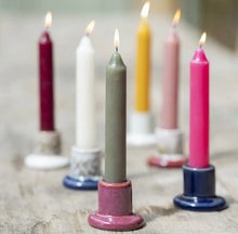 Load image into Gallery viewer, Mini Ceramic Candle Holders

