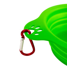 Load image into Gallery viewer, Collapsible dog bowl

