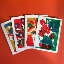 Load image into Gallery viewer, Floral Card
