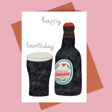 Load image into Gallery viewer, Happy Beerday Card

