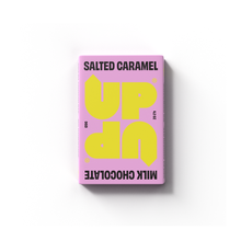 Load image into Gallery viewer, Salted Caramel Milk Chocolate Bar 120G/4.2OZ
