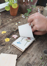 Load image into Gallery viewer, Pocket Flower Press - Teasel
