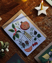 Load image into Gallery viewer, December Study Greetings Card
