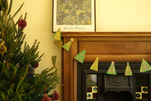 Load image into Gallery viewer, Midcentury Trees Sewn Garland
