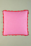 Block Colour Cotton Cushion Cover