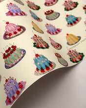 Load image into Gallery viewer, Blancmanges Wrapping Paper
