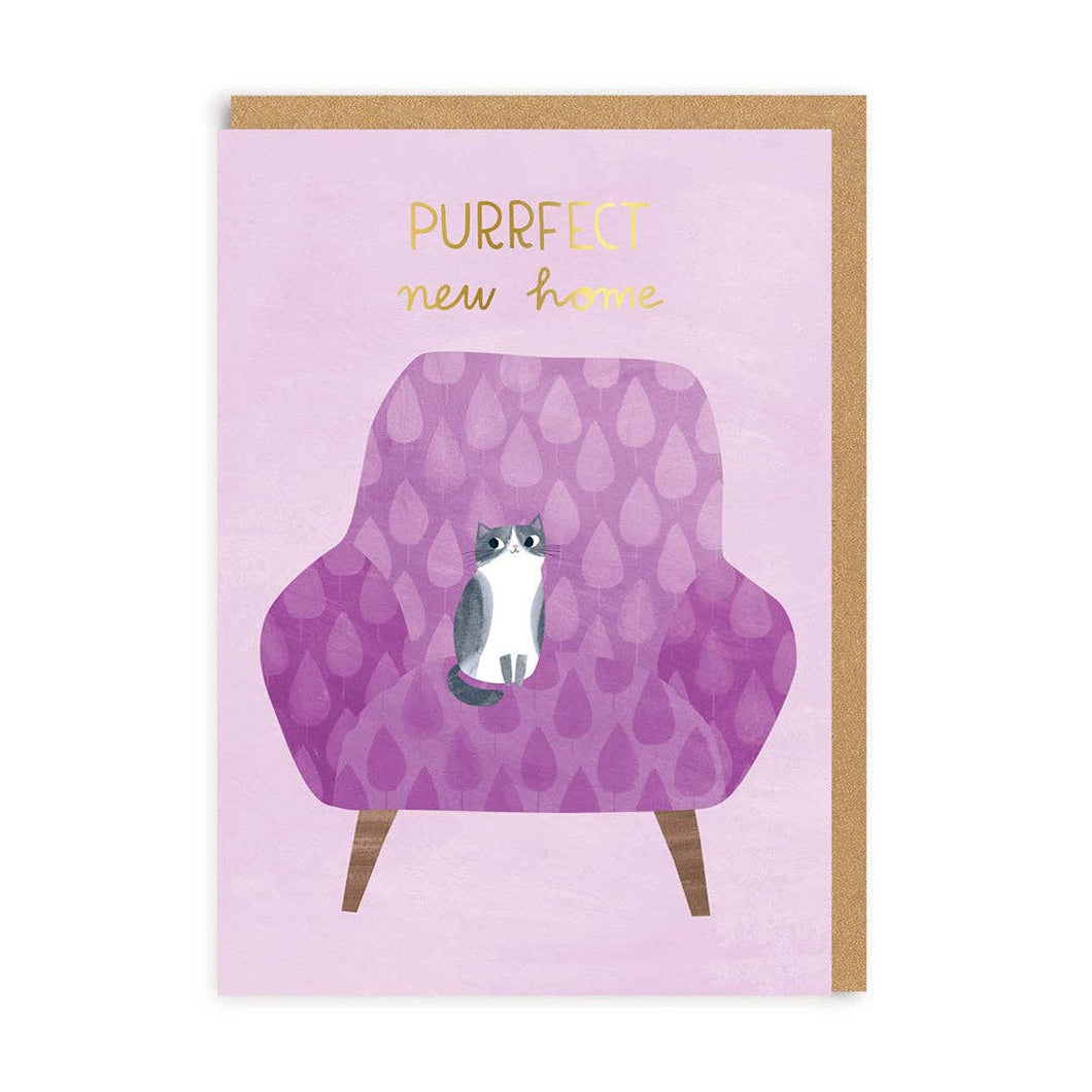 New Home - Cats Card