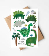 DINOSAURS card