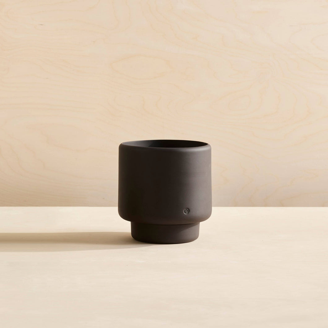 Botany porcelain plant pot - Large, 18.5cm