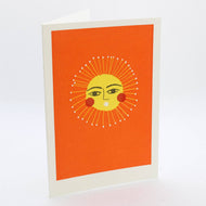 The Sun | Letterpress Cards | Small Cards