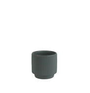 Matt Grey Tokyo Pot (13x12cm)