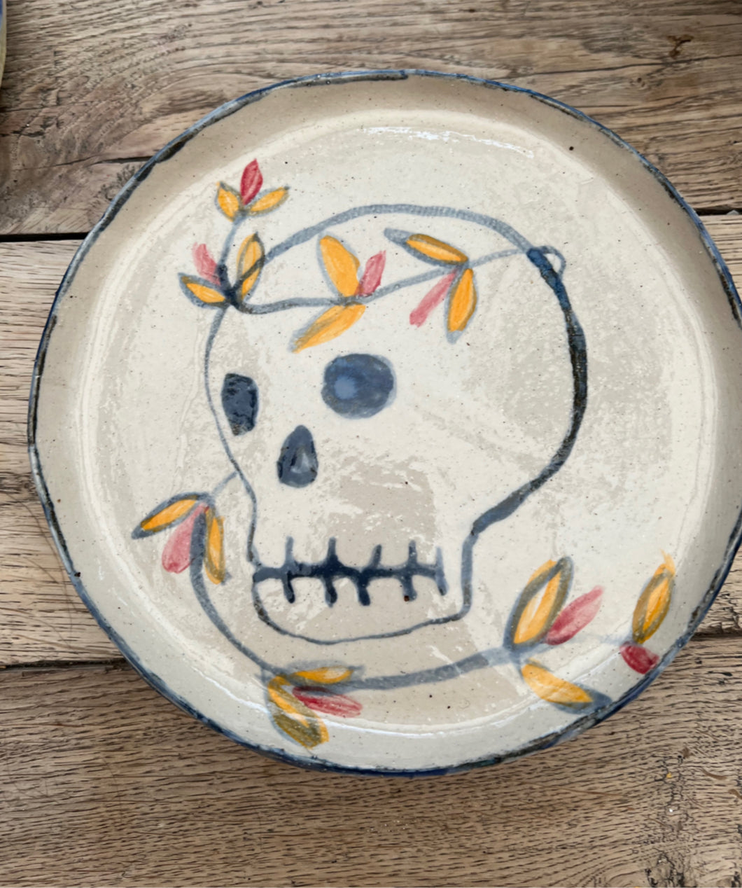 Sarah Odedina “Skull” Medium Plate