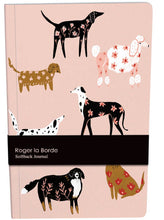 Load image into Gallery viewer, Dogs Soft-back Journal

