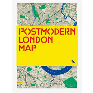 POSTMODERN LONDON MAP