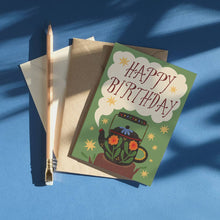 Load image into Gallery viewer, Birthday Teapot - Card

