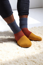Load image into Gallery viewer, Bold Colour Block - Men&#39;s Socks
