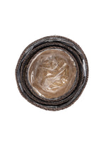 Load image into Gallery viewer, Black Banded Bulrush Baskets - Lined
