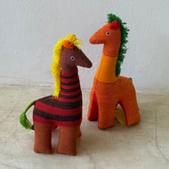 Colourful Giraffe