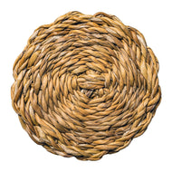 Handmade Seagrass Coaster -10cm