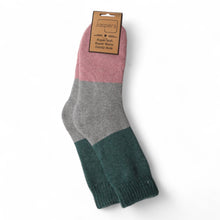 Load image into Gallery viewer, Bold Colour Block - Men&#39;s Socks
