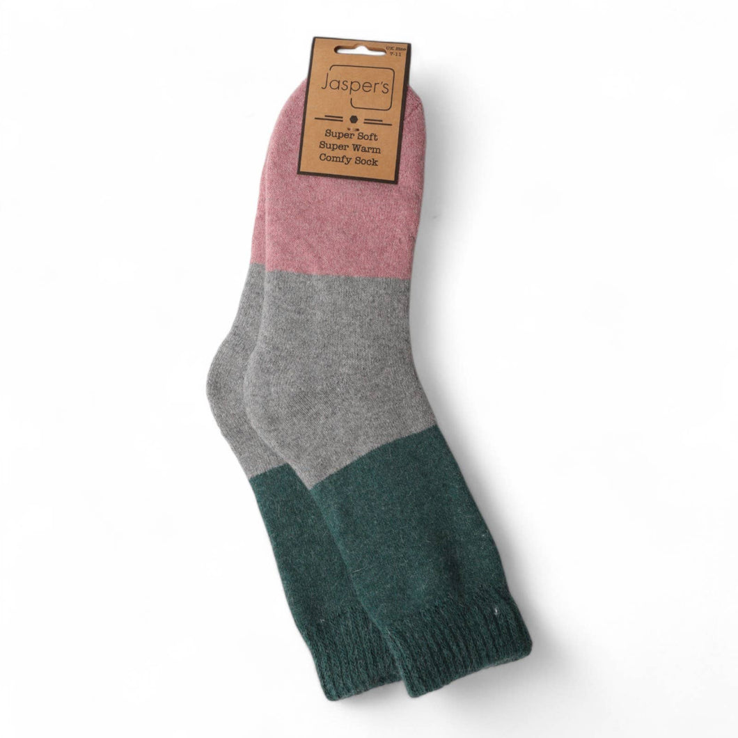 Bold Colour Block - Men's Socks