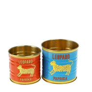 Mini Storage Tins - Leopard