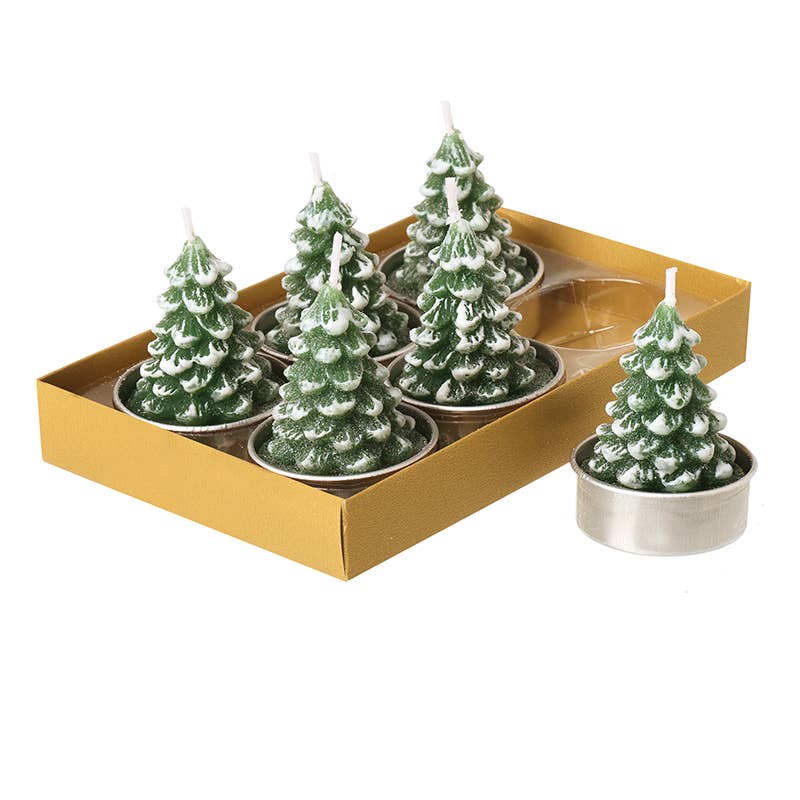 Christmas Tree Tea Lights