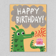 Dragon Breath Birthday Card