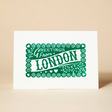 Load image into Gallery viewer, Greetings From Streatham Card
