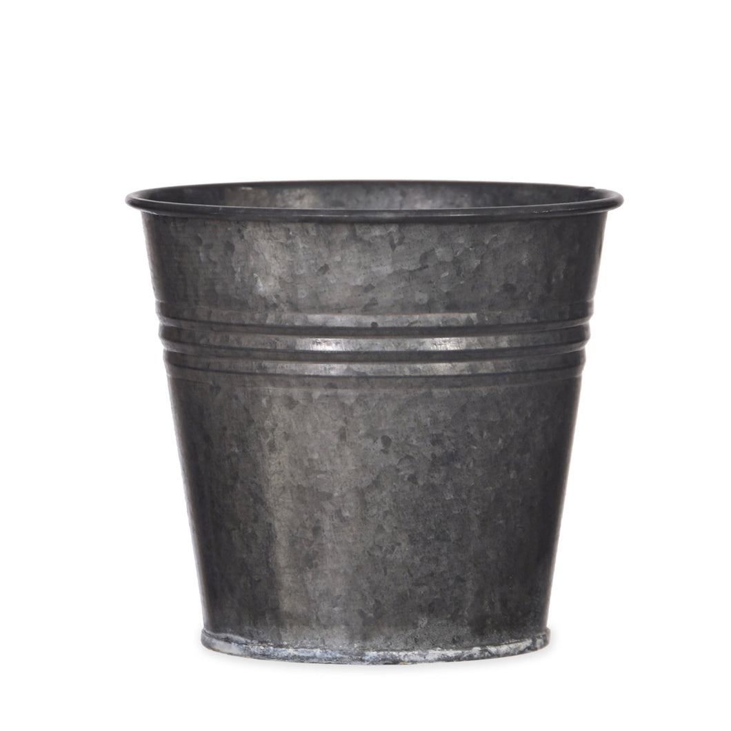 Winston Galvanised Steel Metal Pot