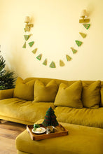 Load image into Gallery viewer, Midcentury Trees Sewn Garland

