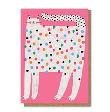 Load image into Gallery viewer, SPOTTED CAT card
