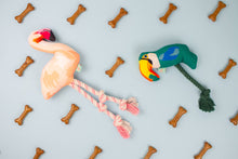 Load image into Gallery viewer, Toucan Dog Toy
