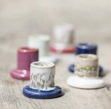 Load image into Gallery viewer, Mini Ceramic Candle Holders
