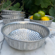 Aluminium Bowls - Hand Embossed, Medium Large 20cm