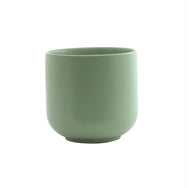 Matt Sage Ceramic Pot
