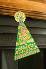 Load image into Gallery viewer, Midcentury Trees Sewn Garland
