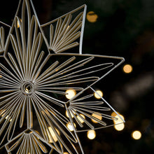 Load image into Gallery viewer, Quilled North Star Paper Hanging Decoration
