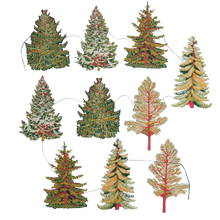 Load image into Gallery viewer, Forest Sewn Garland

