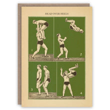 Load image into Gallery viewer, Head over Heels - Greetings Card
