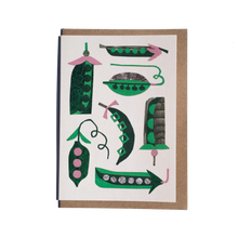 Load image into Gallery viewer, Peas Greetings Card

