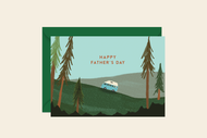 Father’s s Day Campervan Card