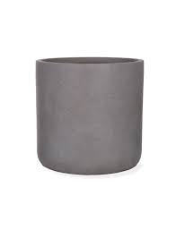 Concrete Brockwell Outdoor Planter - Taupe