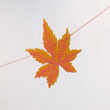 Load image into Gallery viewer, Autumn Leaves Garland - East End Print
