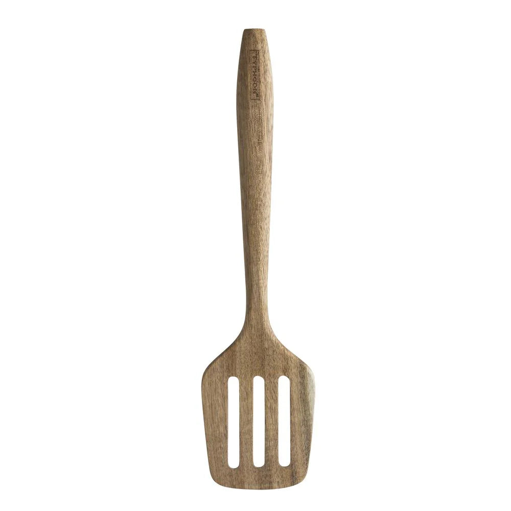 Wooden Slotted Spatula