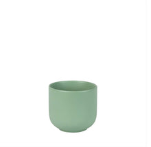 Load image into Gallery viewer, Matt Sage Ceramic Pot

