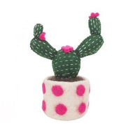 Felt decorations - Opuntia