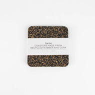 Liga Dash Rudder and Cork Coasters - Set of Four