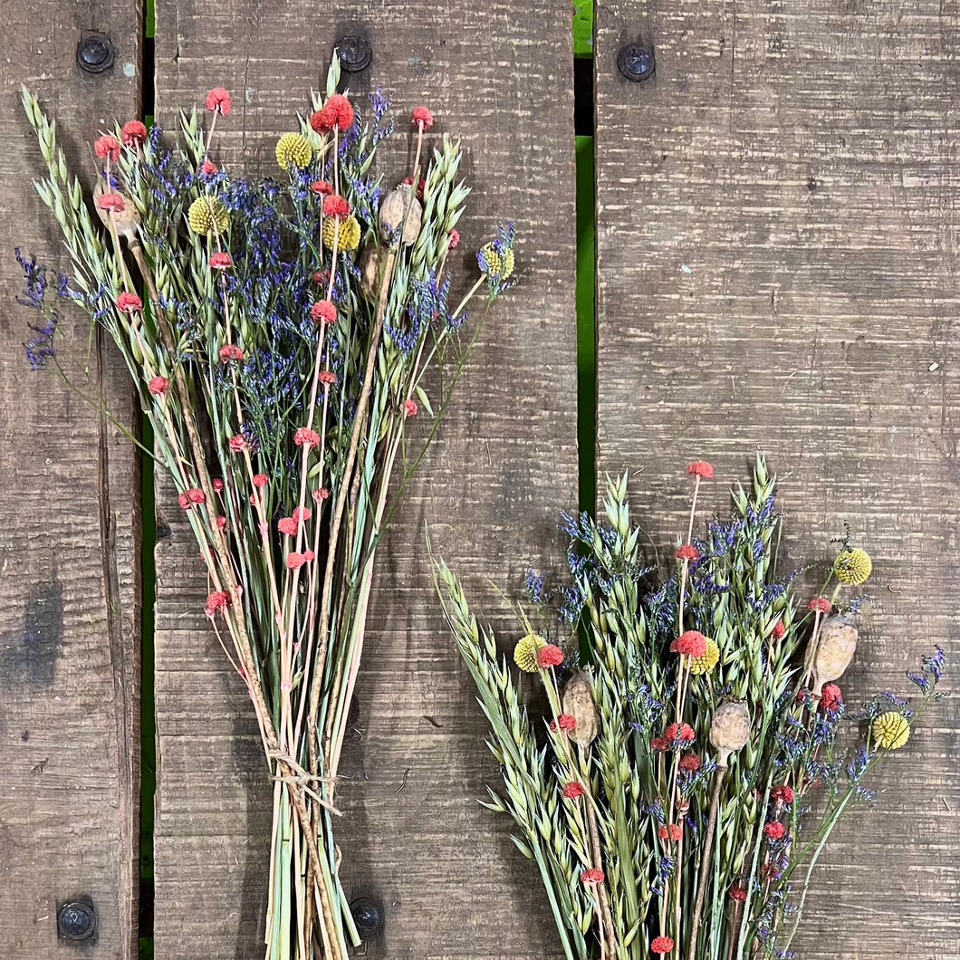 Dried Mixed Flower Bunches 7