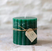 Load image into Gallery viewer, Emerald Pillar Candles
